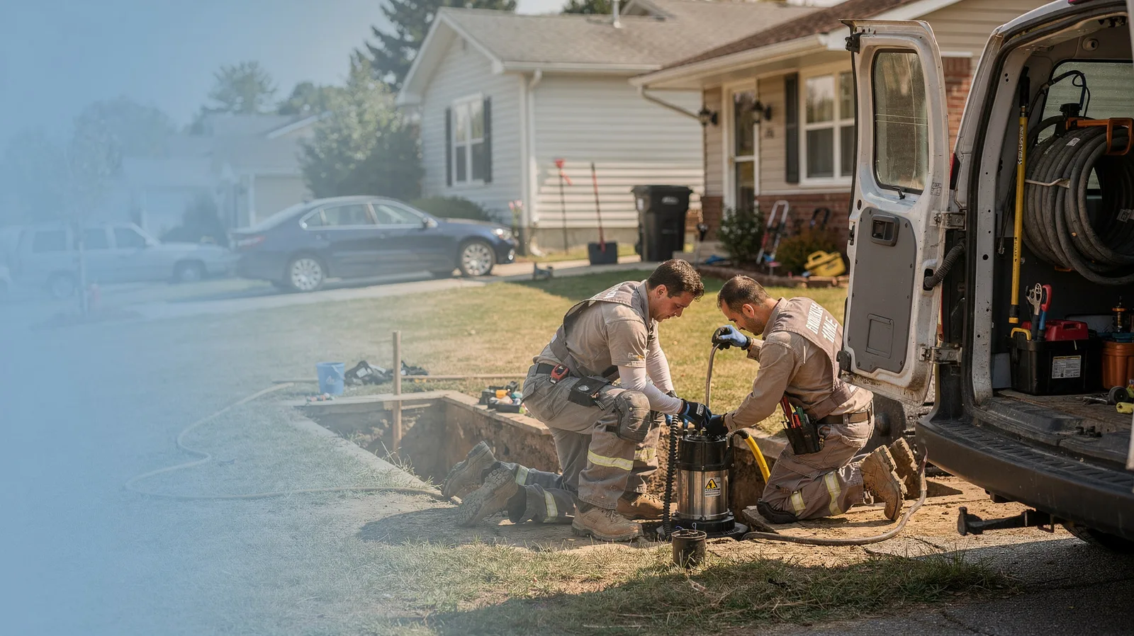 Sump Pump Installation in Petty, TX near me